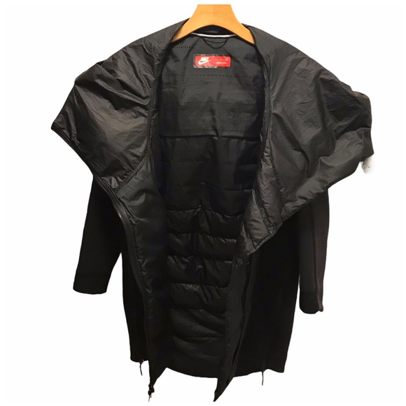 Nike Vintage Women Down Lightweight Puffer Jacket - Picture 5 of 10